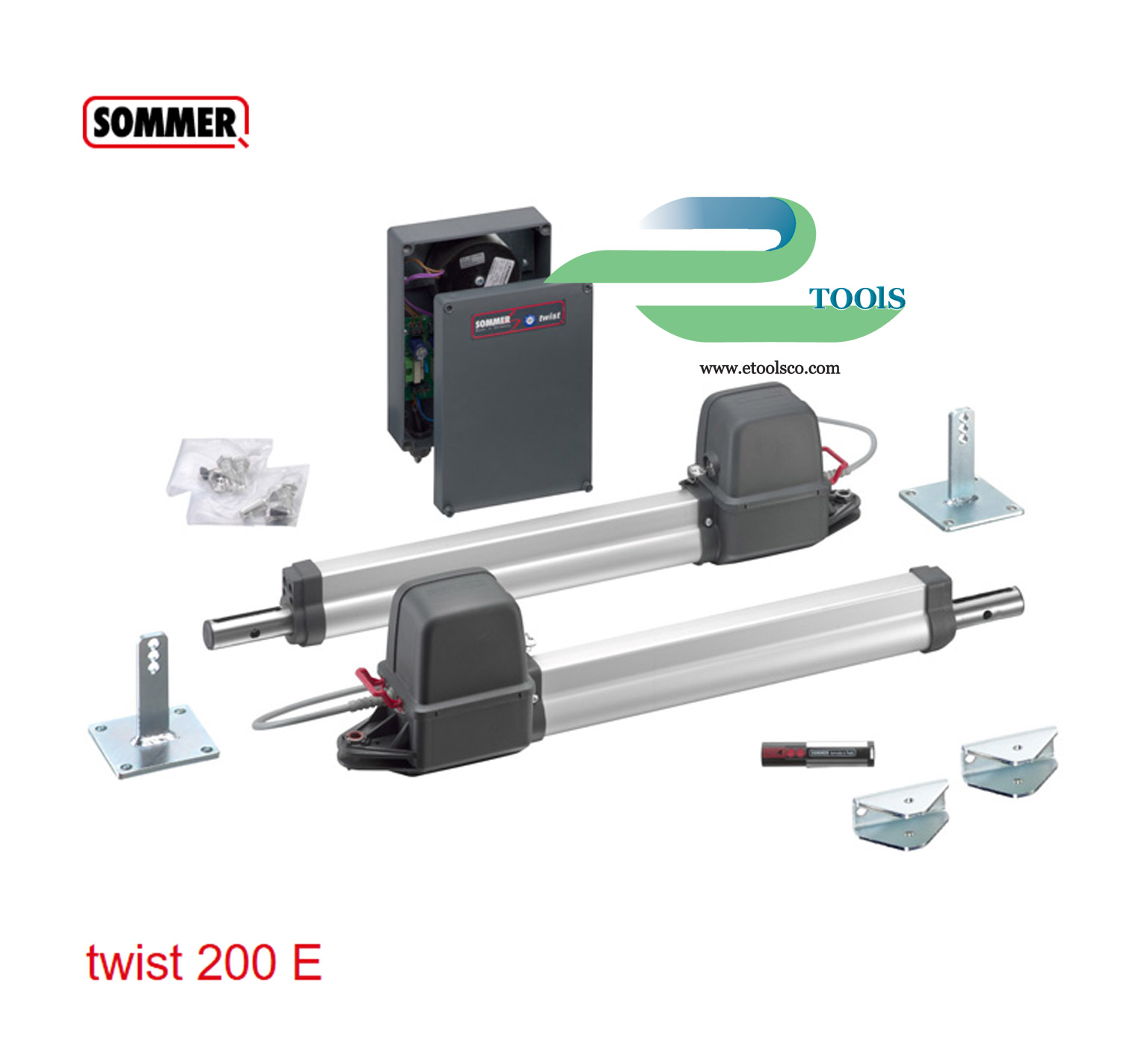 جک پارکینگی زومر twist 200E
